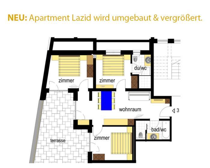Alpinapart Bacher แซร์เฟาส์ ภายนอก รูปภาพ
