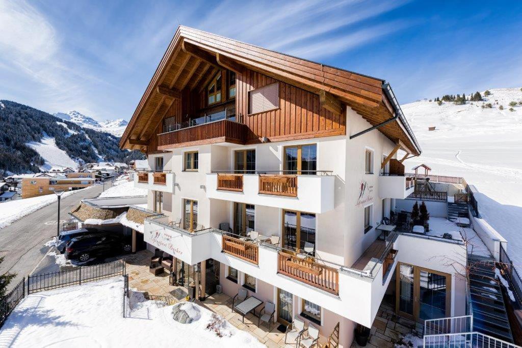Alpinapart Bacher แซร์เฟาส์ ภายนอก รูปภาพ